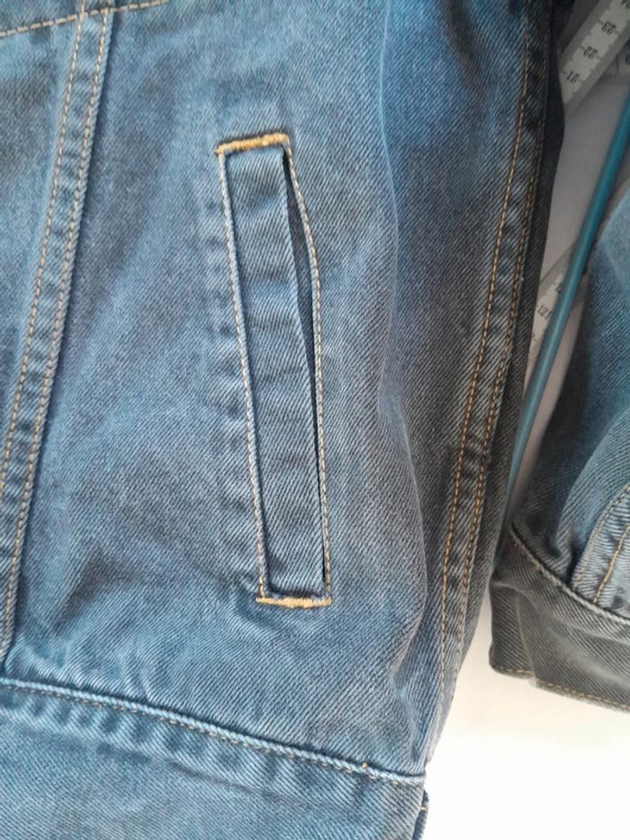 Belle veste en jean vintage Jinglers XL - photo numéro 7