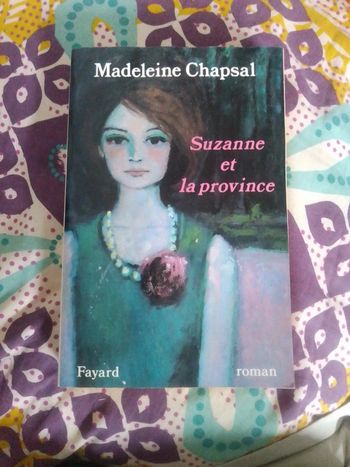 Suzanne et la province