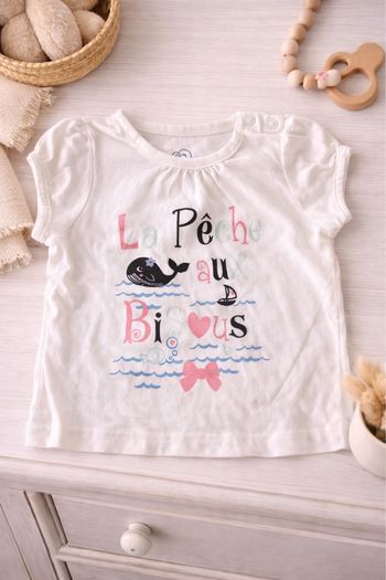 T-shirt fille 3 mois (59 cm)