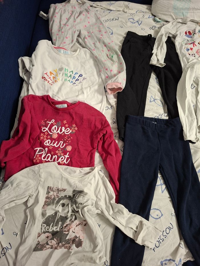 Lot fille 7 ans automne hiver - photo numéro 2