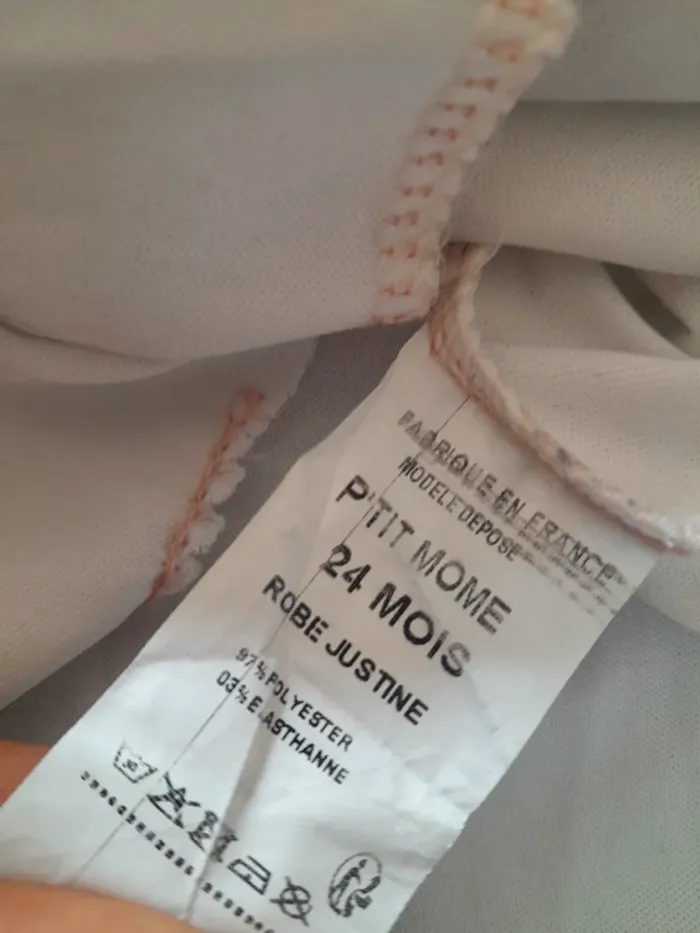 Robe mi-saison fabriquée en France 🇨🇵 - photo numéro 2