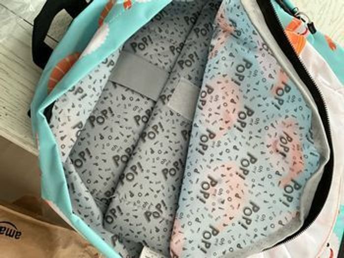 Superbe sac à dos Oh my pop Nigiri, neuf  30 % remise avec code - photo numéro 4