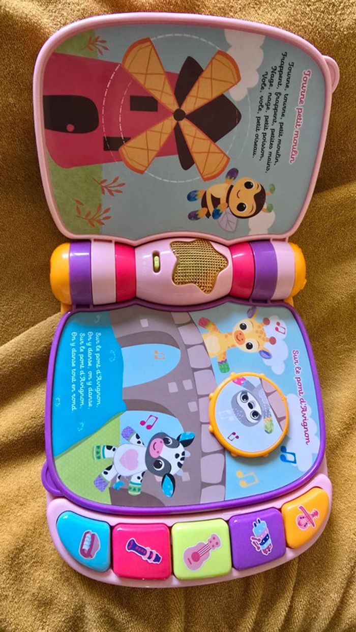 Super livre enchanté 📖 Vtech - photo numéro 3