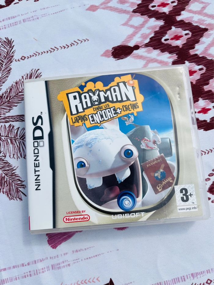 Jeu DS lapins crétins