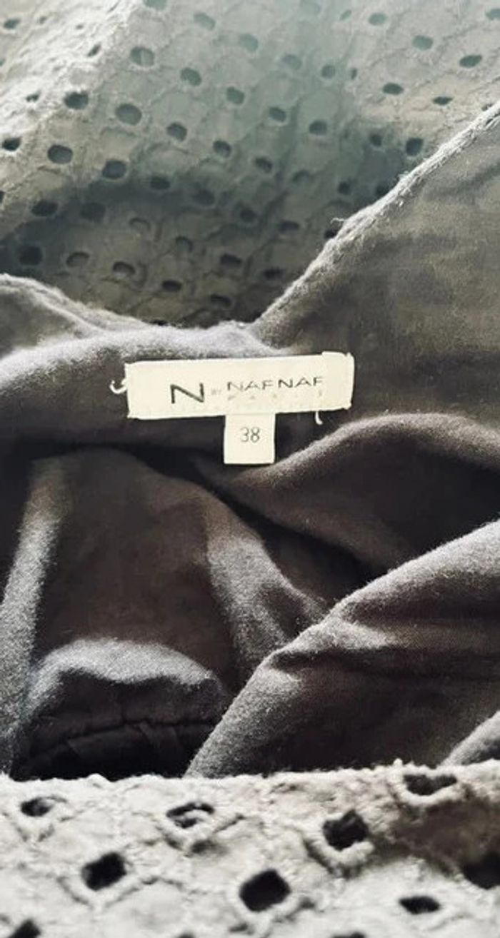Robe noir Naf Naf - photo numéro 4