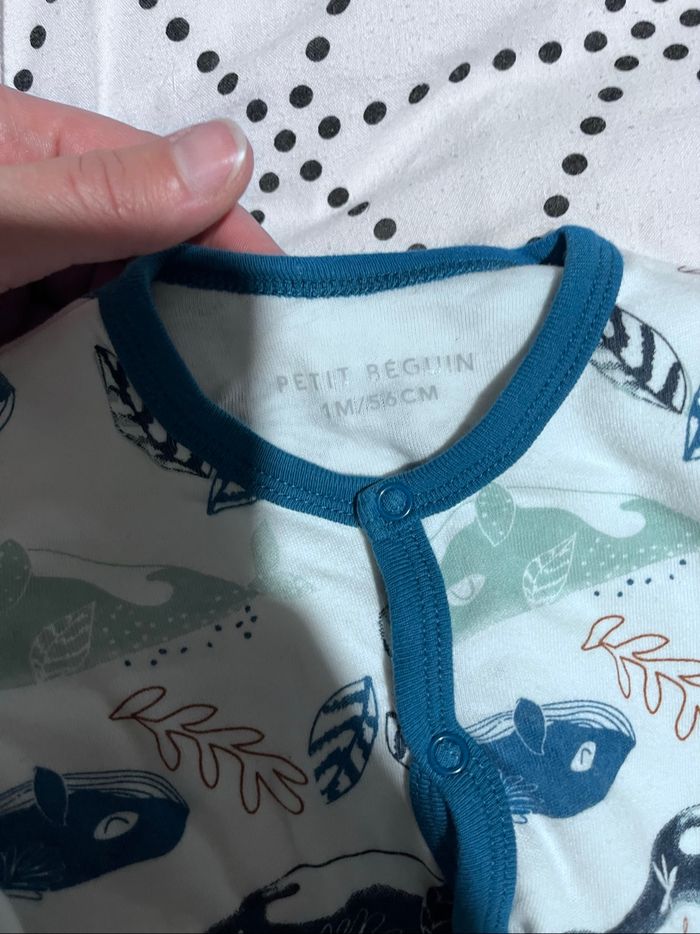 Pyjama orque petit béguin - photo numéro 2