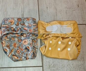 Lot de 3 berceau maboule de couches te2