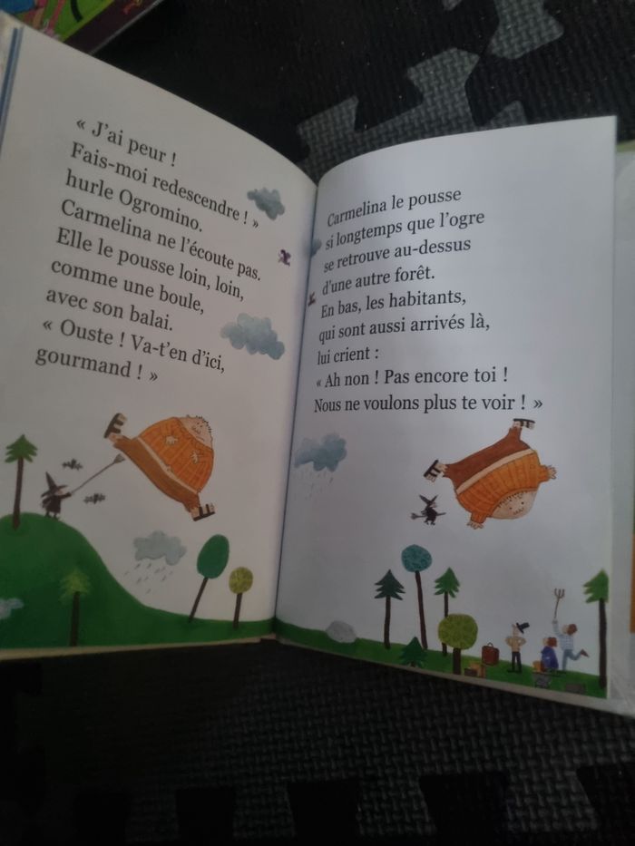 Livre enfant Ogromino dès 5ans - photo numéro 7