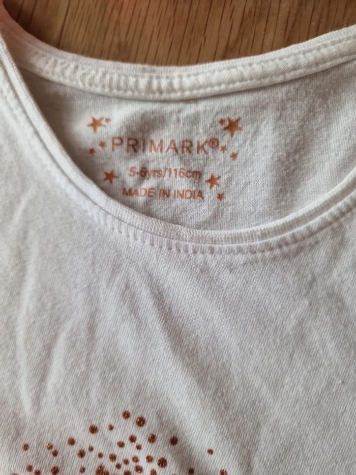 T shirt 6 ans - photo numéro 2