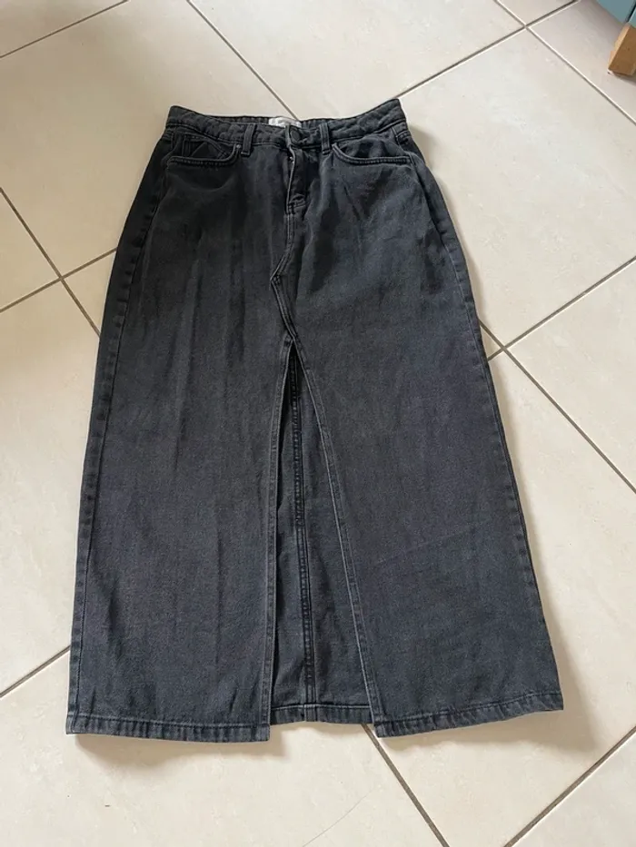 Jupe longue en jeans Cotton on T40 - photo numéro 2