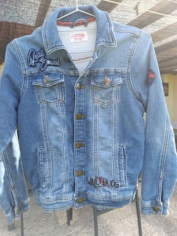 Veste en jeans