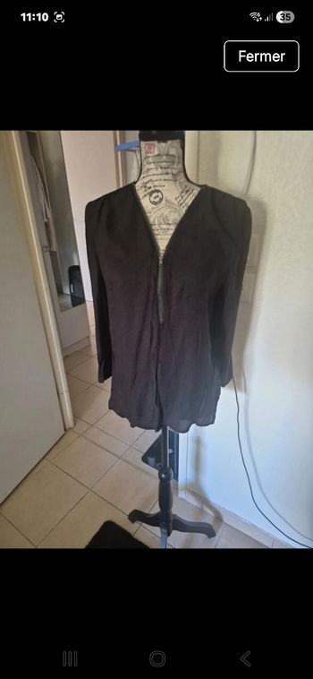 Tunique manches longues marque Naf Naf taille 42