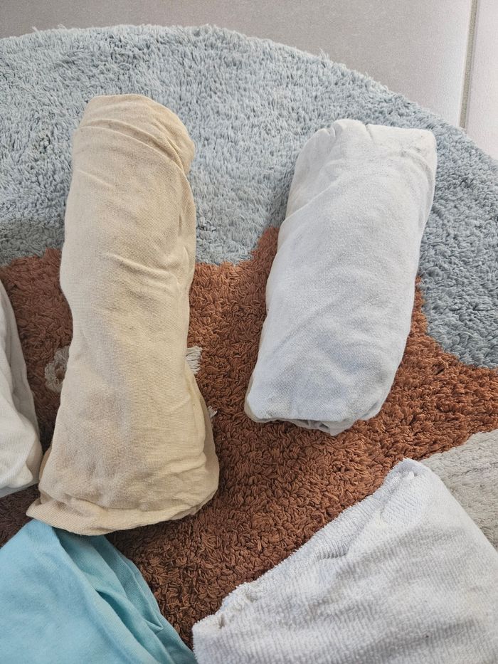 Lot de draps housses - photo numéro 3