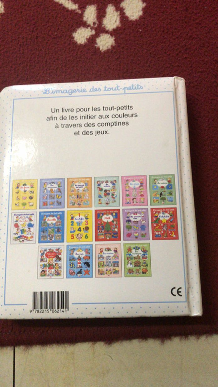 Les couleurs en livres - photo numéro 3