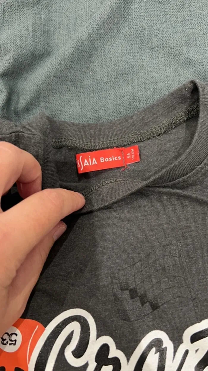 T-shirt taille 5ans - photo numéro 3