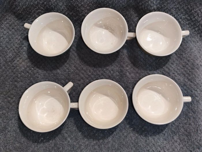 🌺 Lot de 6 tasses Villeroy & Boch - photo numéro 2