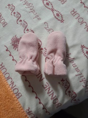 Moufles bébé