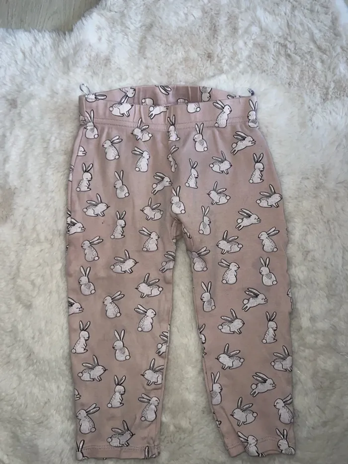 Gros lot de pantalons /leggings 86/92cm - photo numéro 7