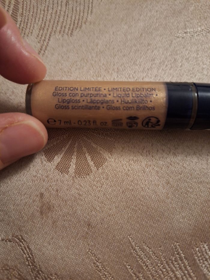 Gloss pailleté édition limitée doré brillant - photo numéro 3
