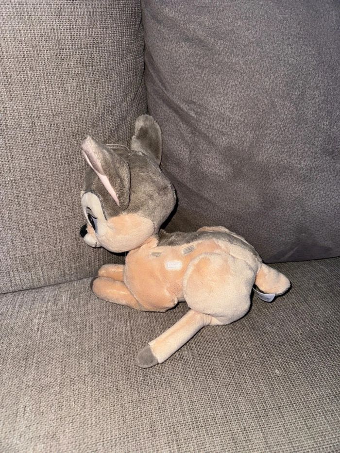 Peluche bambi neuve Disney - photo numéro 2