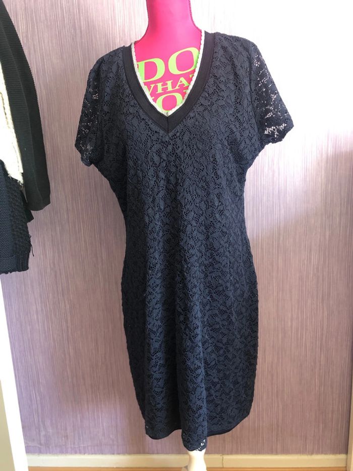 Robe bleue