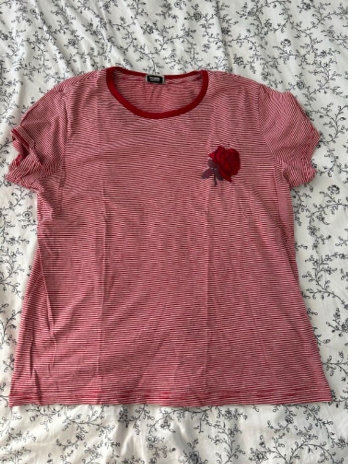 T-shirt rouge