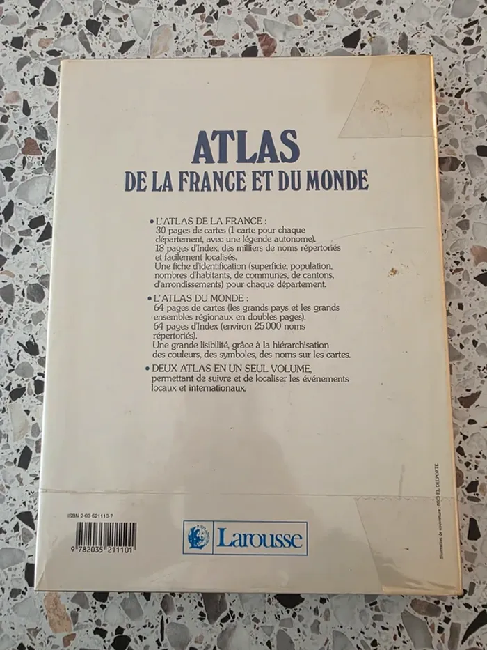 Atlas de la France et du monde - photo numéro 2