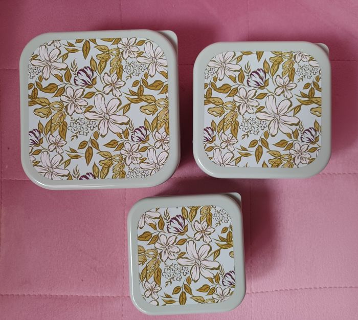 3 boites à snack - photo numéro 2