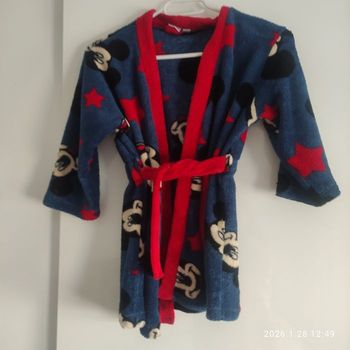 Peignoir 3/4 ans 
