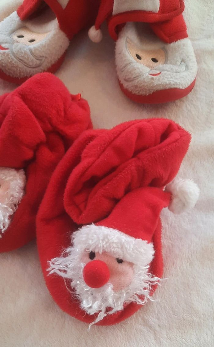 Chausson Père Noël 🎅 🤶 - photo numéro 2