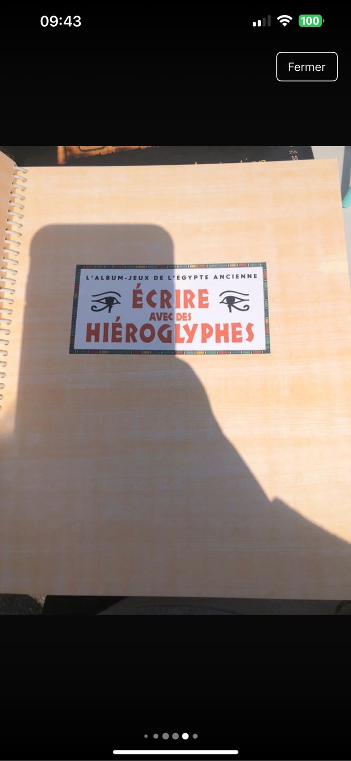 Lot de 6 livres sur l’Égypte - photo numéro 5