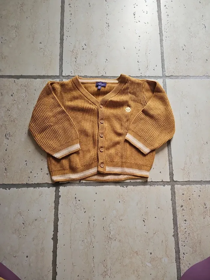 Ensemble gilet/body/short - sergent major - 24 mois/86 cm - photo numéro 10