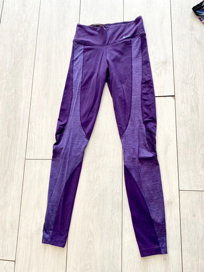 Legging sport yoga fitness Nike taille xs