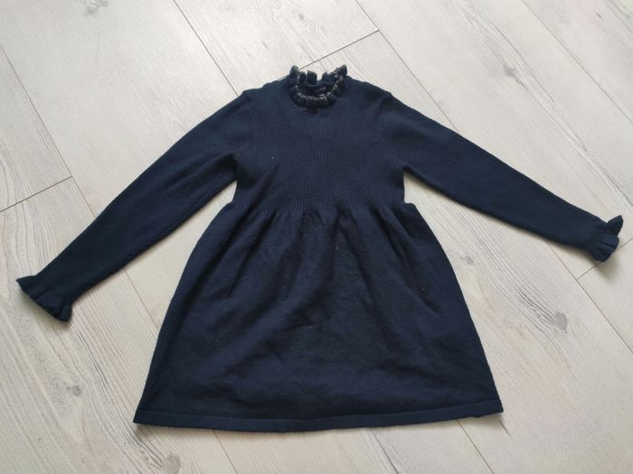 Robe bleue Kiabi 4 ans