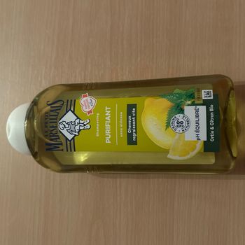 1 shampoing purifiant garnier citron