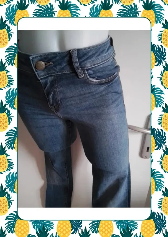 Jean skinny effiloché - photo numéro 4