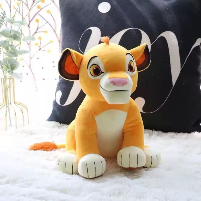 Peluche SIMBA 30cm Le Roi Lion NEUVE