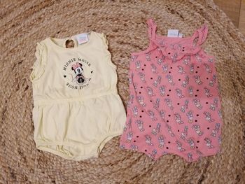 Lot de 2 barboteuses