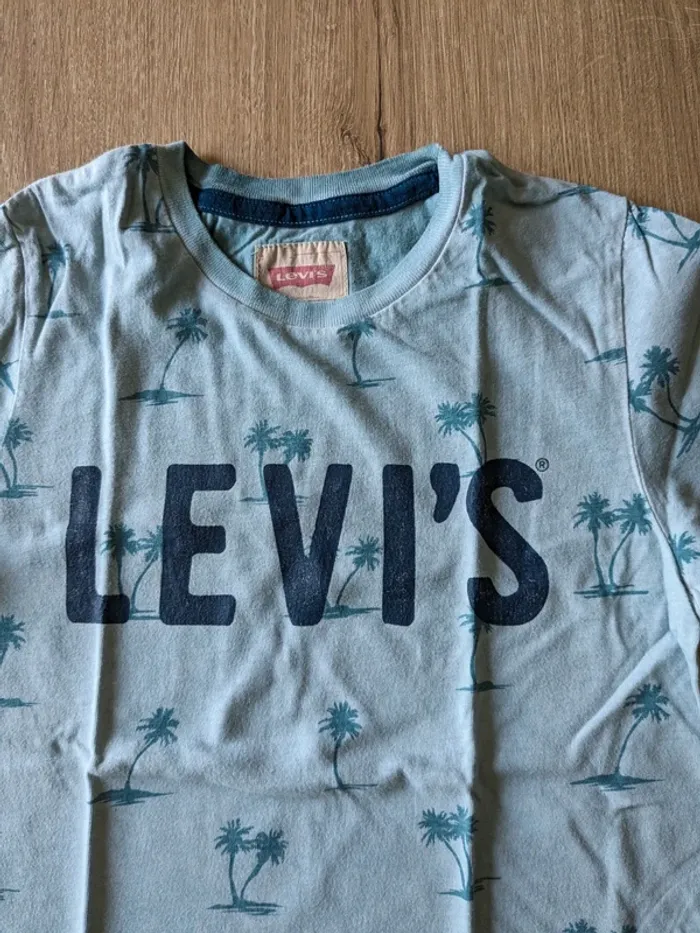 Tee shirt Levi's manches courtes 10 ans