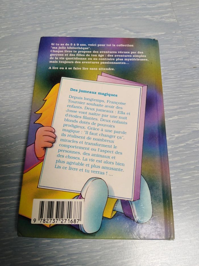 Livre Des jumeaux magiques - photo numéro 2