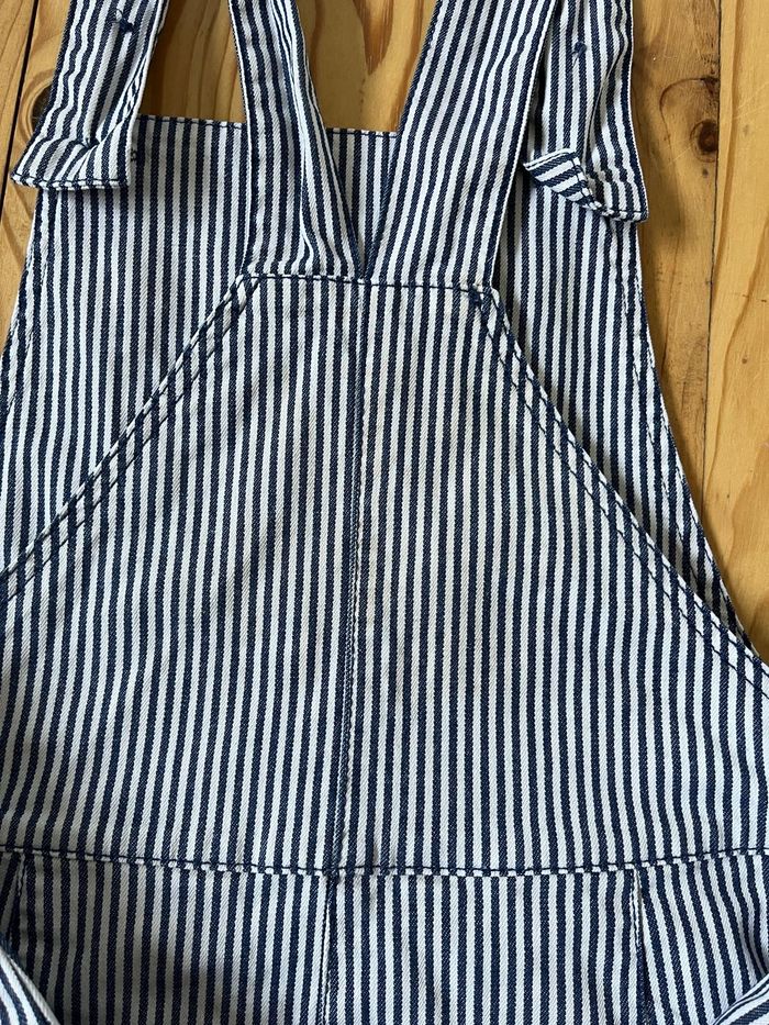Salopette rayée Petit Bateau 6 ans - photo numéro 5