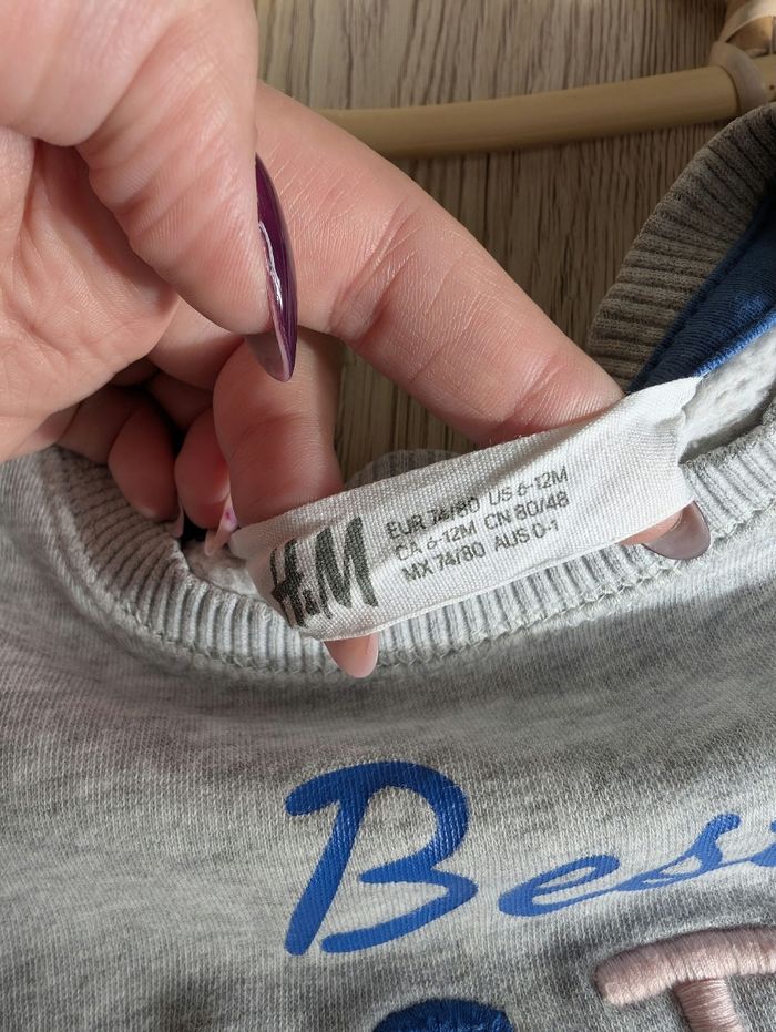 Pull 6/12 mois - photo numéro 3