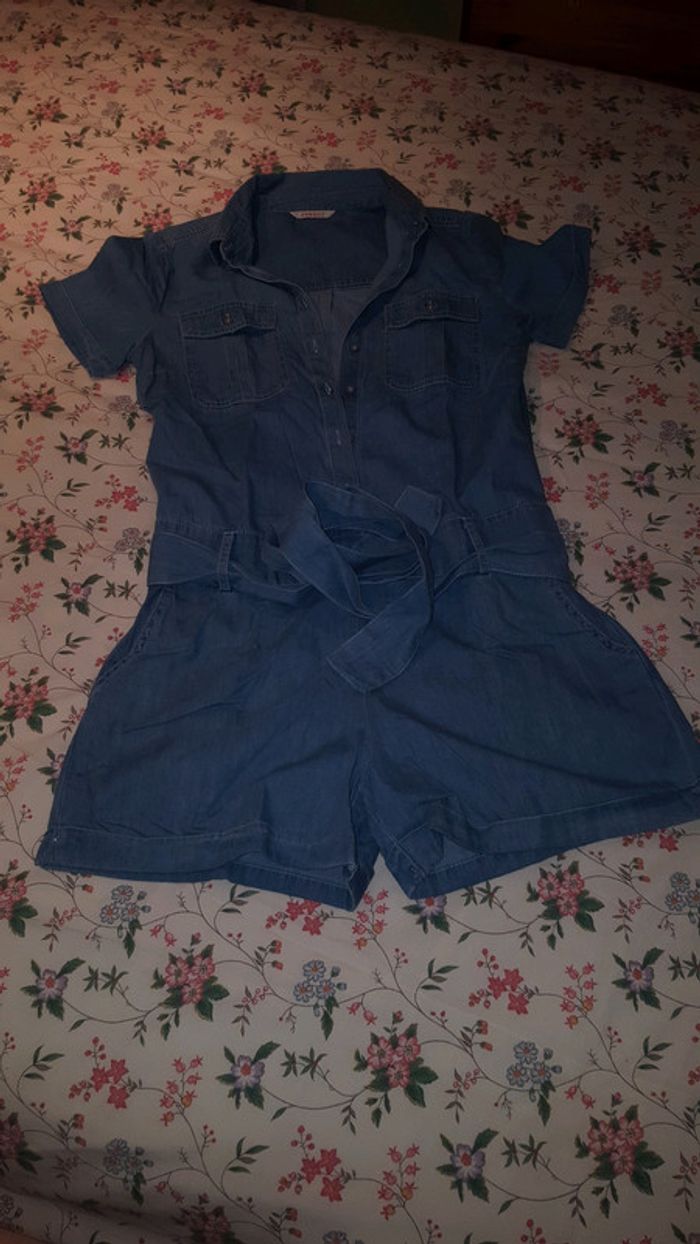 Combi short camaïeu - photo numéro 2