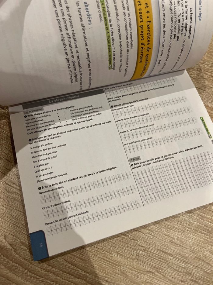 Livre d’enseignant Réussir son entrée en grammaire au CE1 - photo numéro 3
