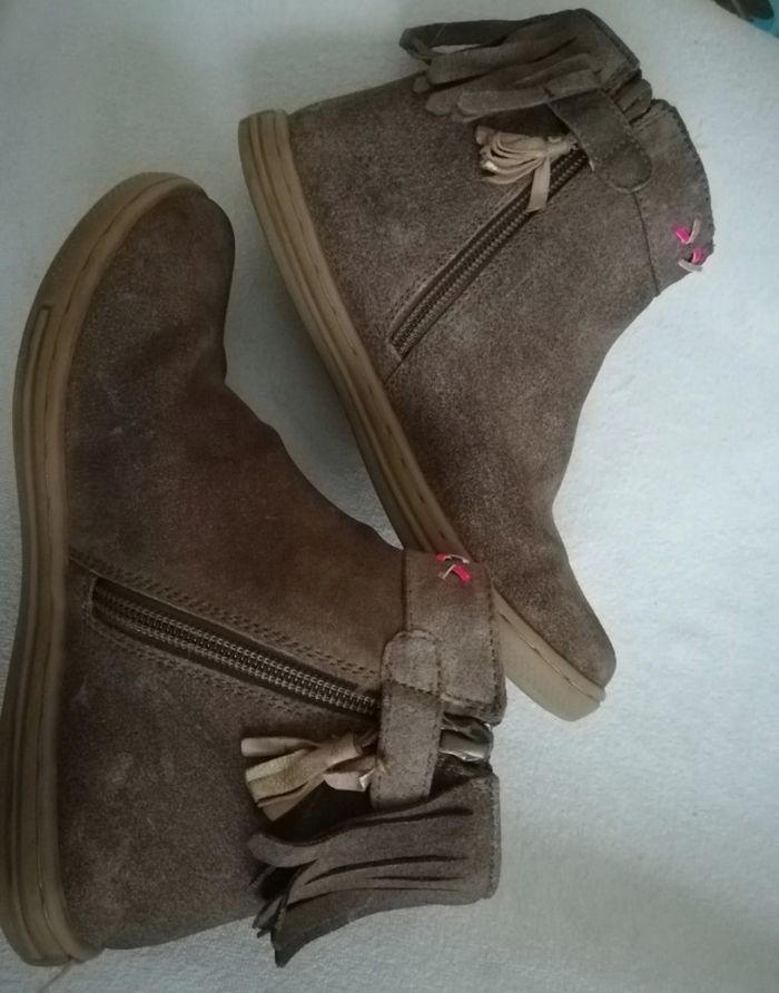 Boots vert baudet fille 34 - photo numéro 3