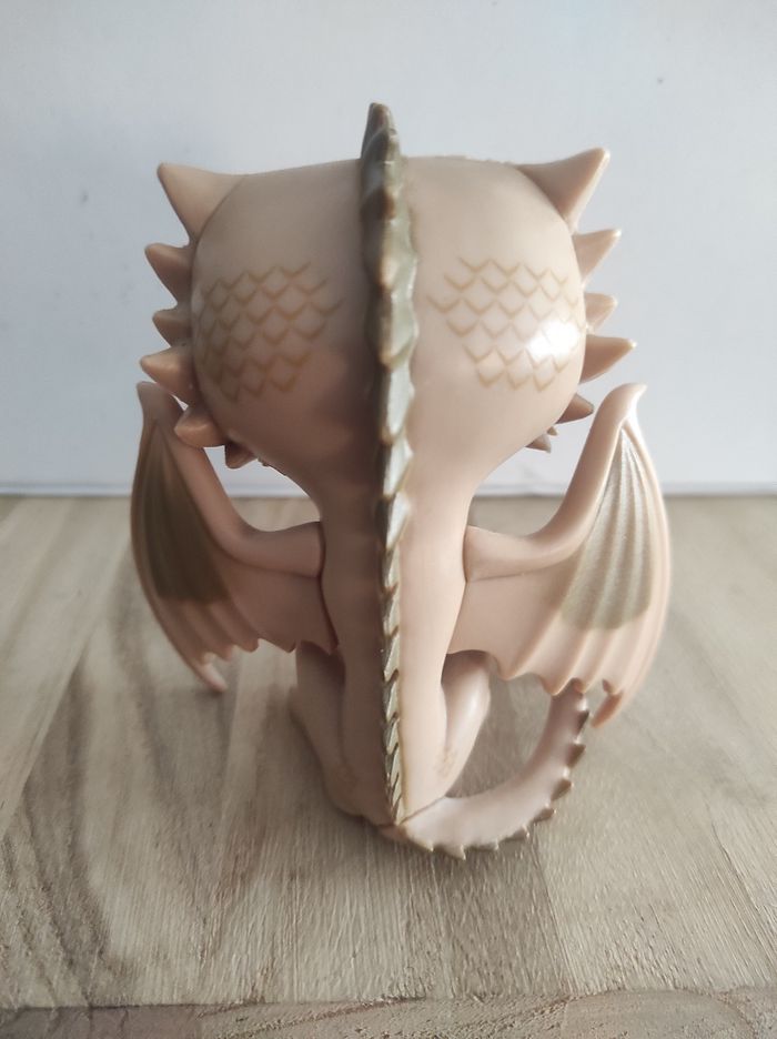 Figurine Funko pop Viserion 22 SANS boîte ( Game of Thrones ) - photo numéro 3