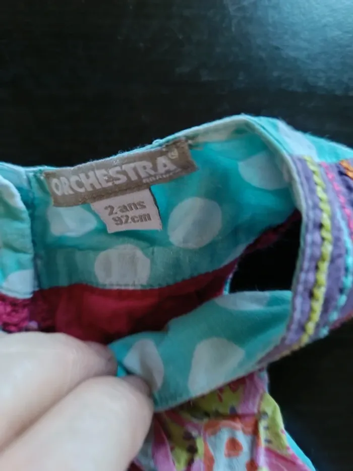 Robe ORCHESTRA - Taille 2 ANS - photo numéro 6