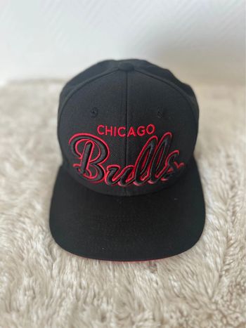 🧢 Casquette Snapback Vintage Chicago Bulls – Édition Hardwood Classics Mitchell&ness