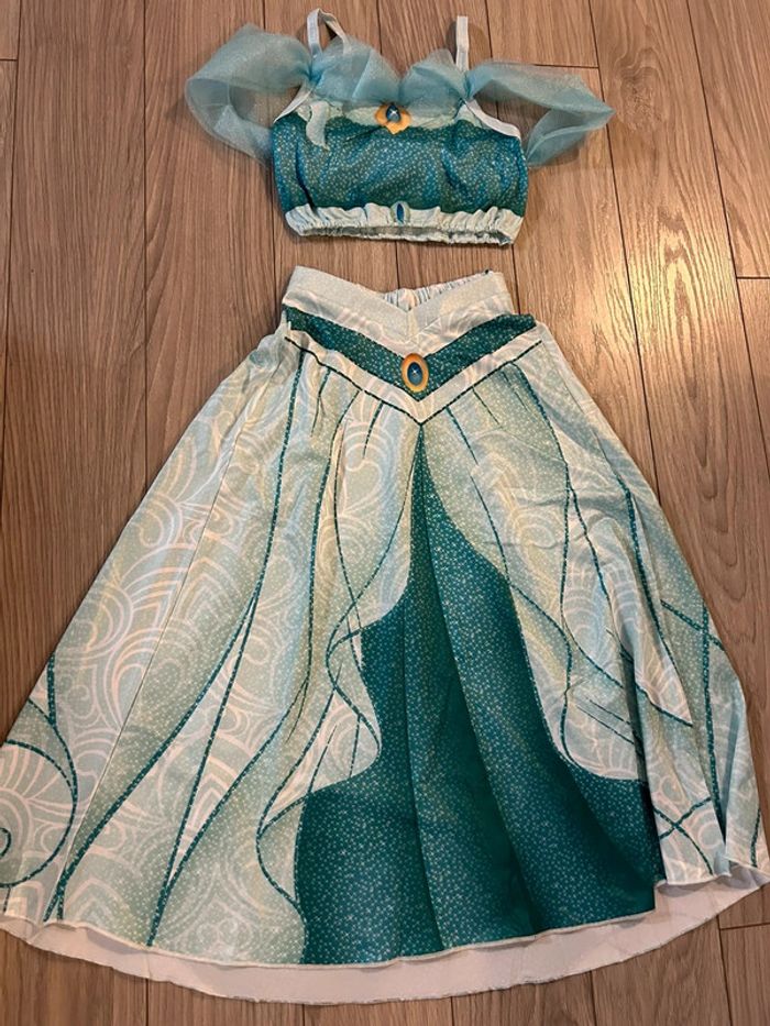 👑 Déguisement Princesse Jasmine (Disney) Fille Taille 6 ans (120 cm) 👑 - photo numéro 2