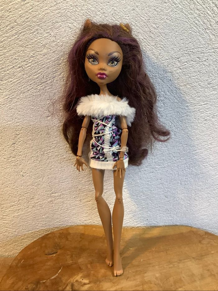 La fabriqué a Monster Monster High mattel - photo numéro 9